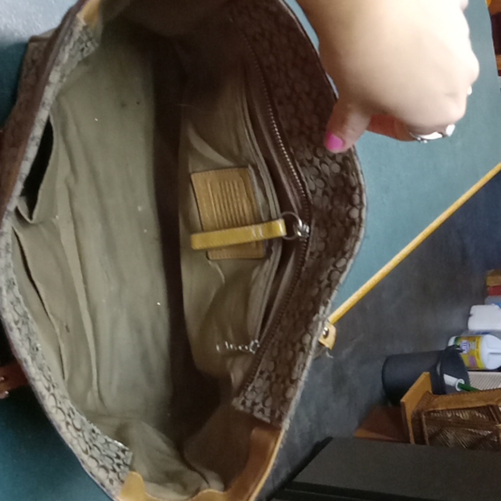 Coach purse - Picture 9 of 12